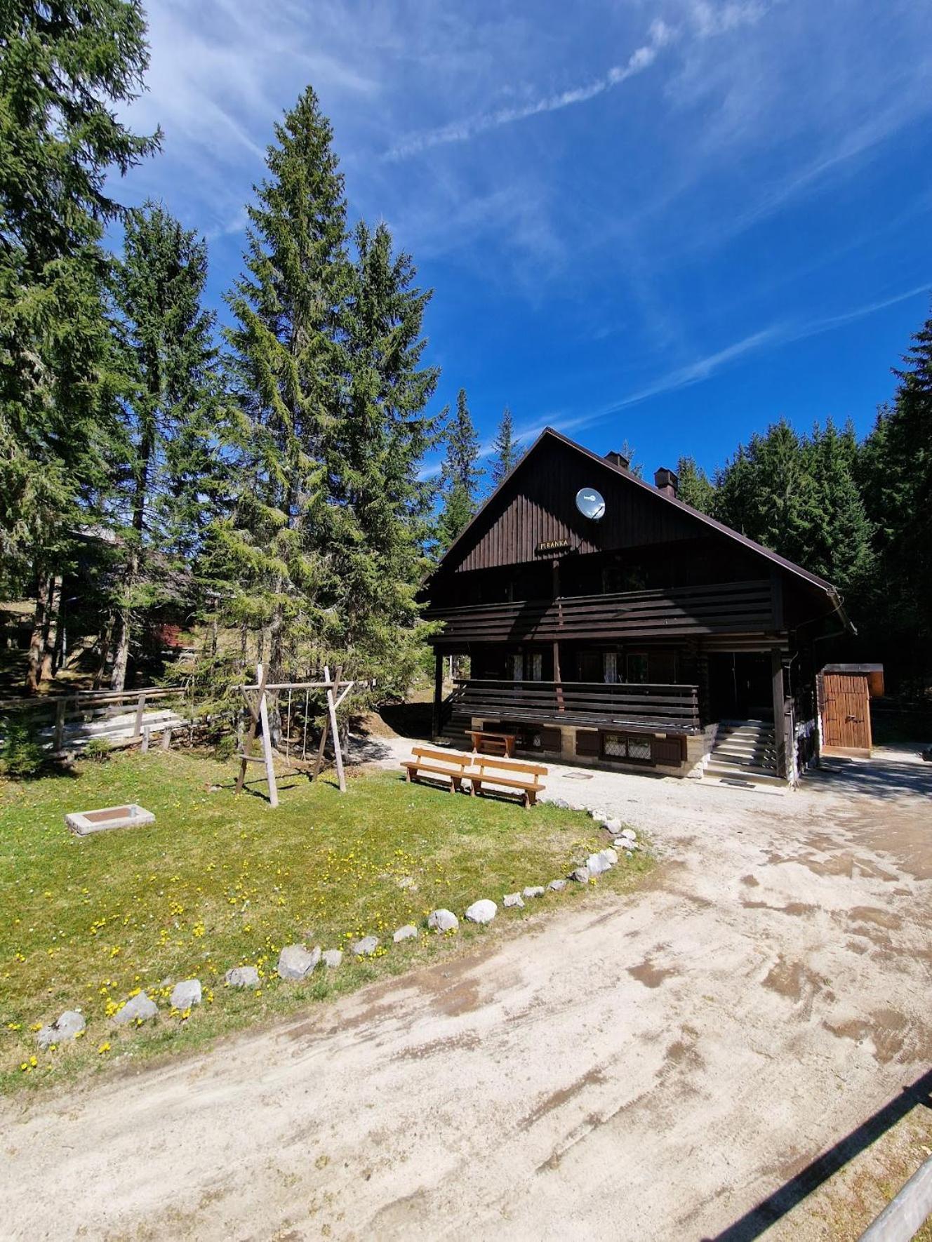 Forest Apartments Pokljuka Zgornje Gorje Buitenkant foto