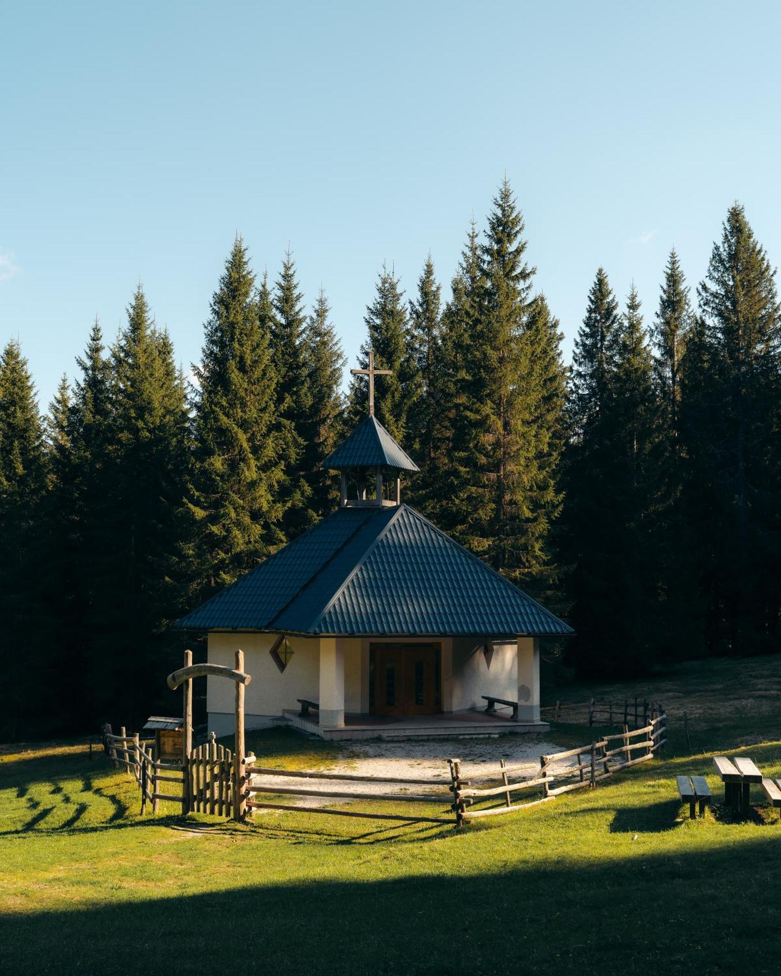 Forest Apartments Pokljuka Zgornje Gorje Buitenkant foto